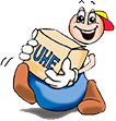 Logo der UHE - Möbelspedition Schumacher KG in 29633 Munster